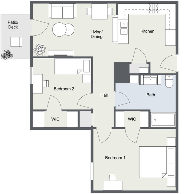 Floorplan - Elders Peak
