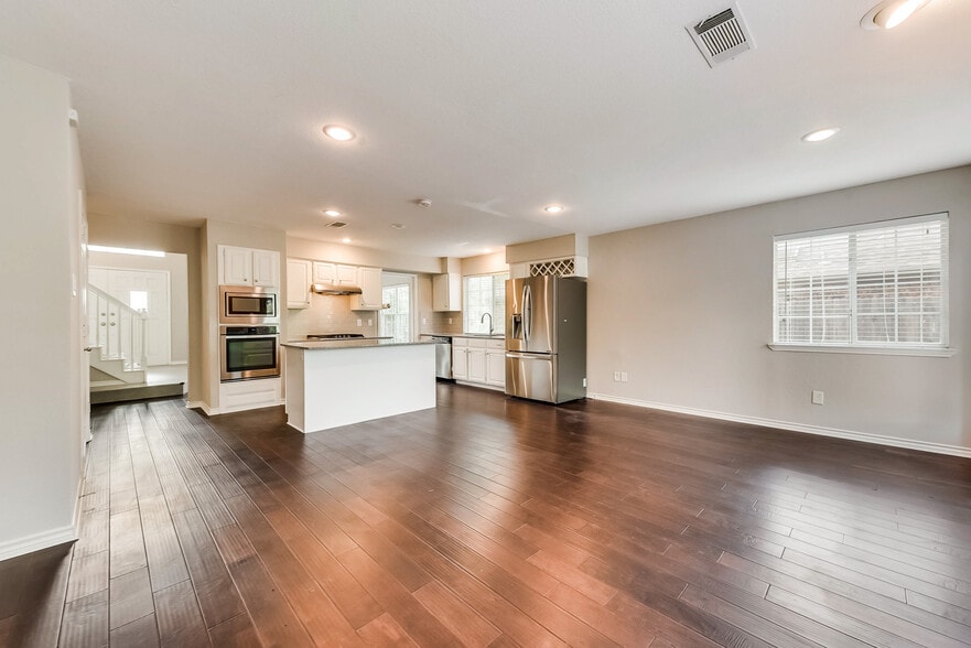 Family Room to Kitchen - 4231 Crestedge Ln
