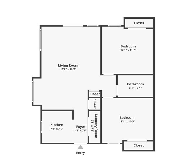 Building Photo - Great Two Bedroom in Roosevelt Neighborhood