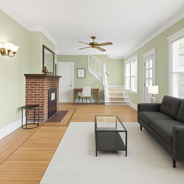 living room - 32 Whittier Dr