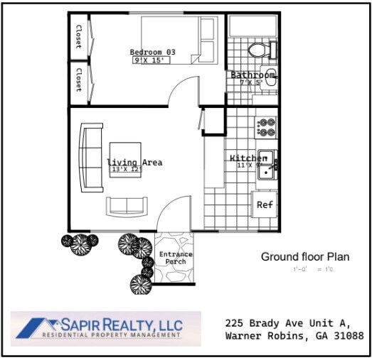 Primary Photo - 225a Brady Dr
