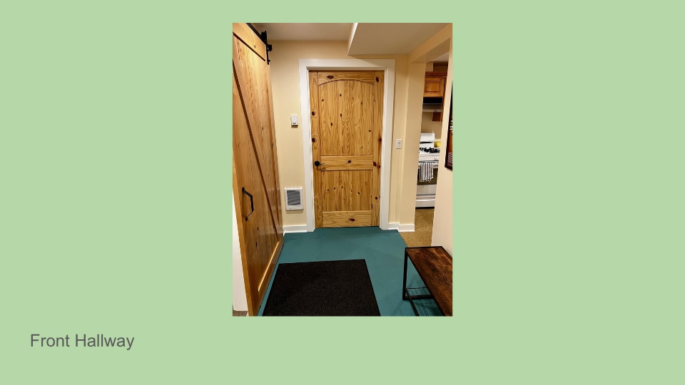 Front Hallway - 15315 Twin Fir Rd