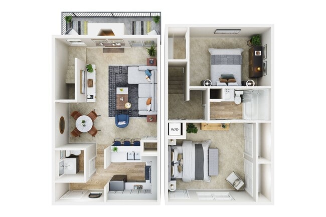 Floorplan - The Knoll Redmond