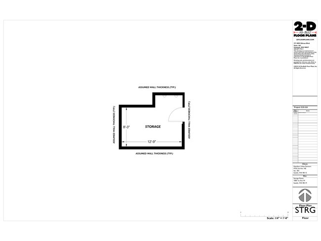 Floorplan - Century Terrace