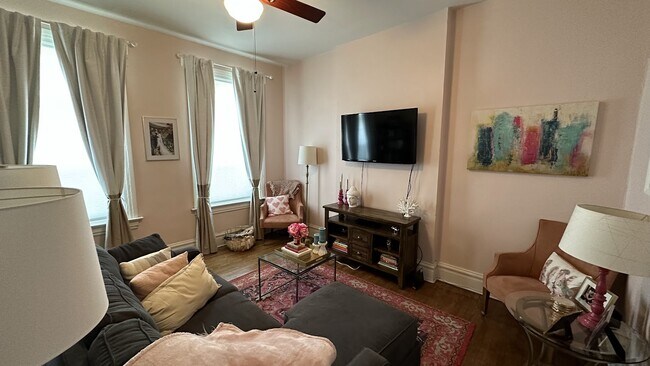 Natural Light Living Room - 3506 McKean Ave