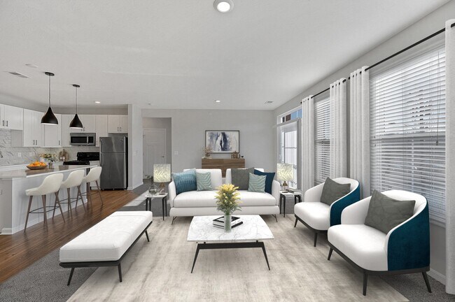 Floorplan - Monmouth Row Apartments