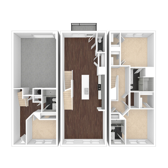 Floorplan - Reve NoDa Junction