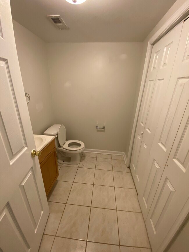 Half Bath - 1619 Page St