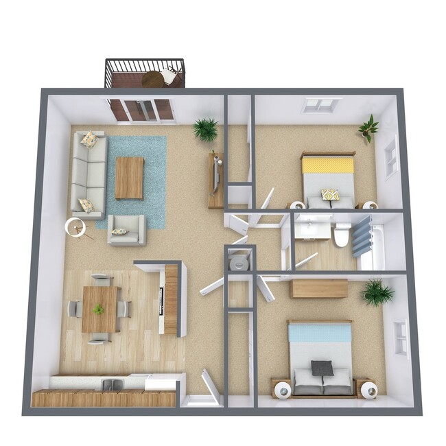 Floorplan - West Oak