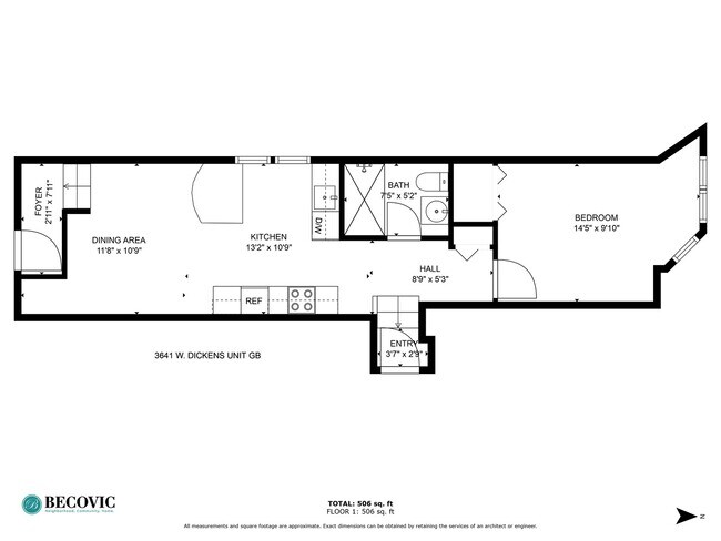 Building Photo - 3641 W Dickens Ave