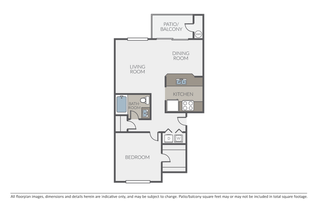 1 Bed 1 Bath - Monterra in Mill Creek