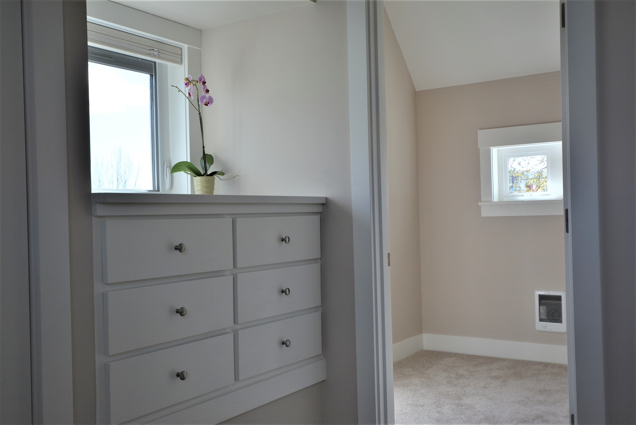 Bedroom Looking into home office - 7040 Alonzo Ave NW