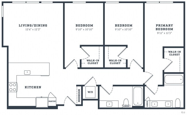 Floorplan - The Charles