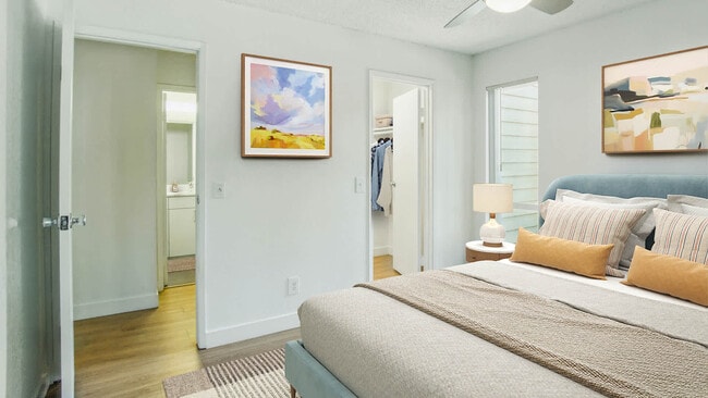 Bedroom - Arbor Terrace