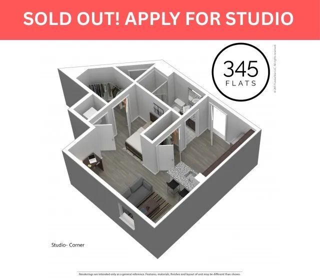 SOLD OUT - 345 Flats