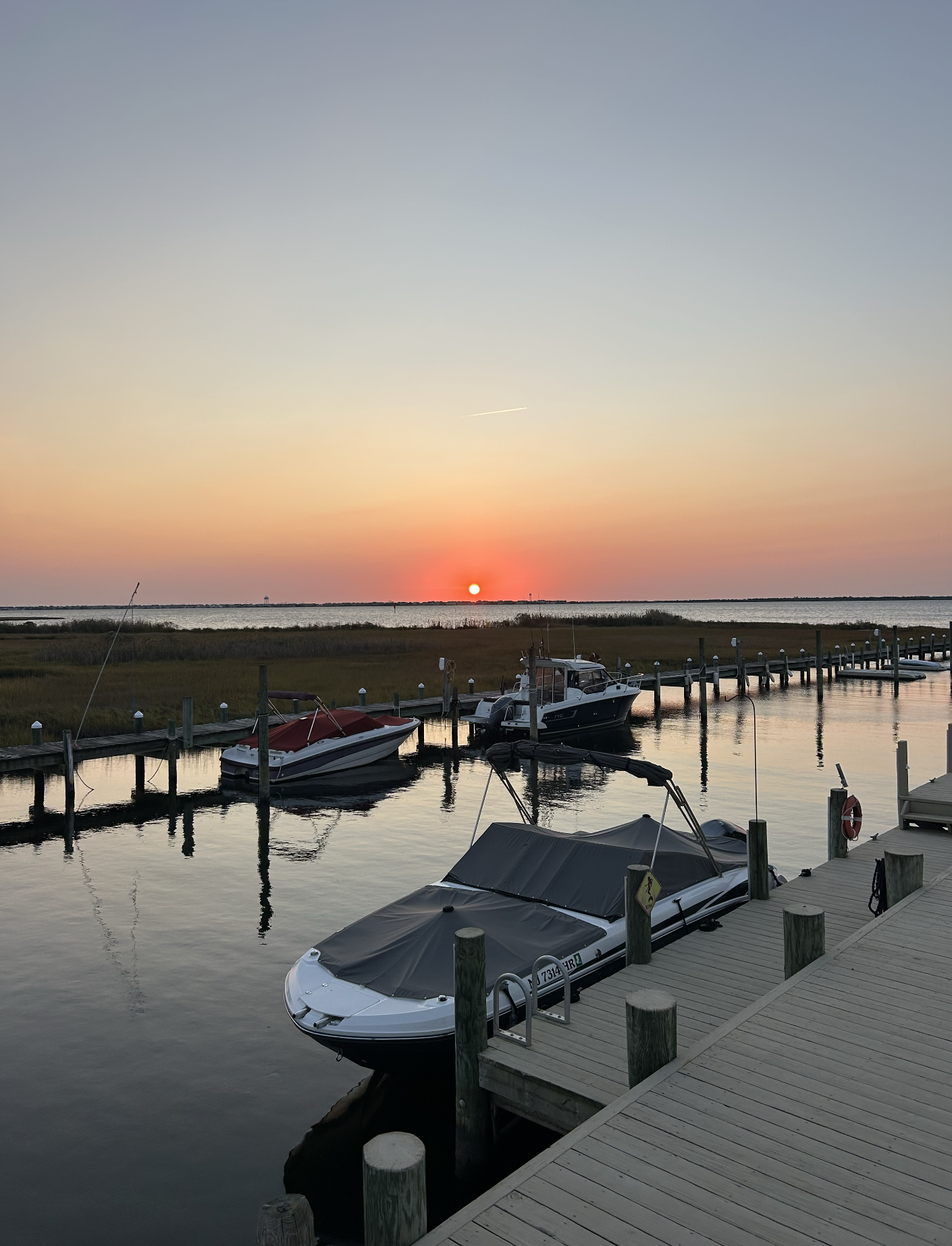 Sunrise from the patio - 26 Bowsprit Dr