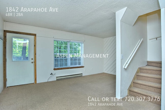 Building Photo - 1842 Arapahoe Ave