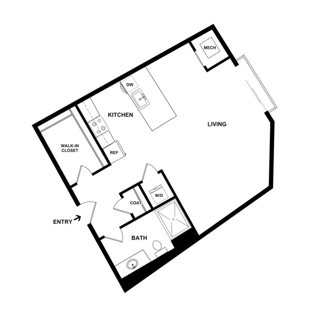 Floorplan - Lofts on Grove