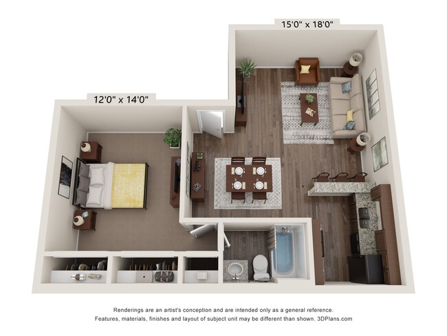 Floorplan - Sierra Gardens