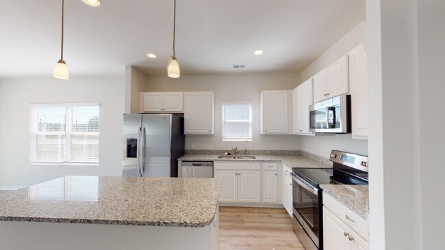 Floorplan - Mulberry at Rice Hope