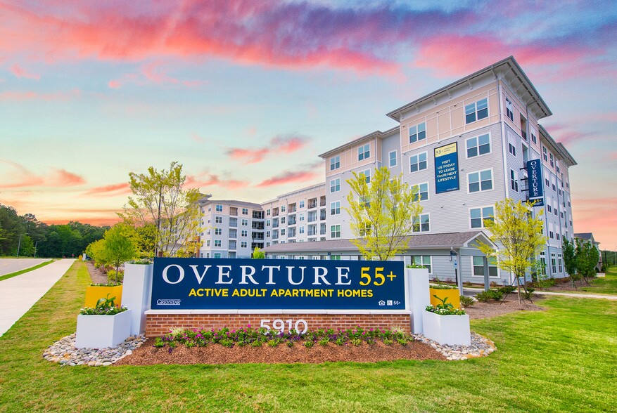 Exterior of Community - Overture Chapel Hill 55+ Active Adult Apar...