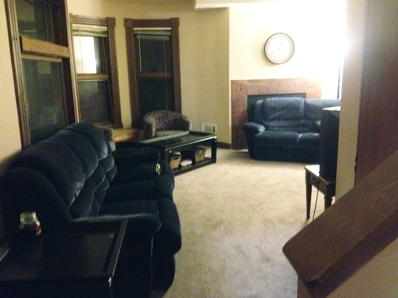 Living Room at Night - 2597 N Murray Ave