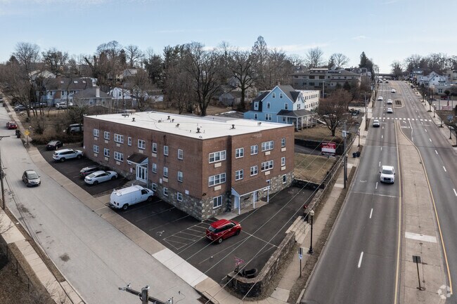 Aerial Photo - Nittany Apartment Homes