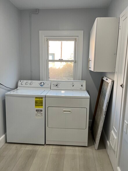 Laundry Room with Wall Mounted Ironning Board - 2300 Pacheco St