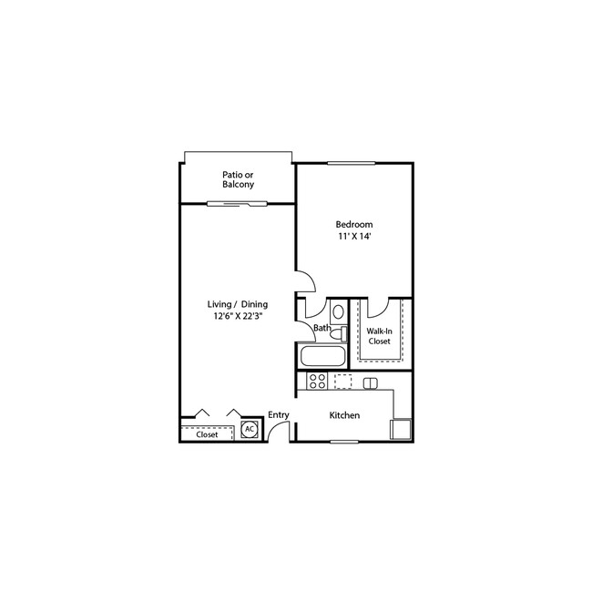 Floorplan - Biscayne