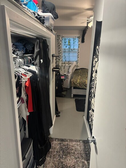 10' long closet - 404 Jagoe St