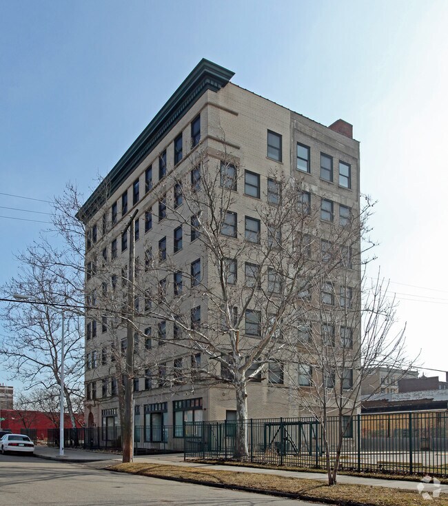 Architects Building Apartments 415 Brainard St Detroit MI 48201