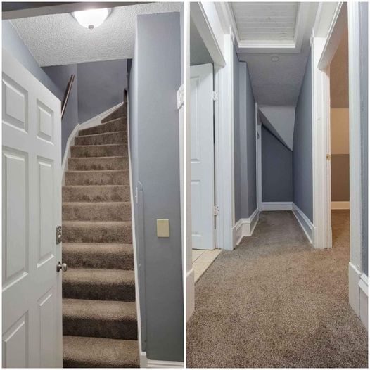 2nd Floor Entrance from Front Foyer - 1835 Quincy St NE