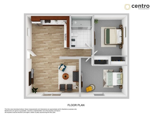 Floorplan - J3 Apartments
