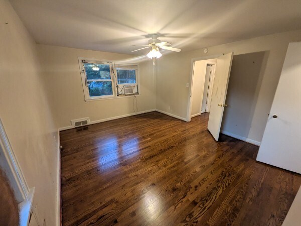 2nd Floor Bedroom (East). Newly refinished hardwood. 2 closets. - 4515 West 72nd Terrace