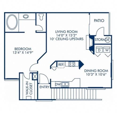 Floorplan - Vintage Pointe