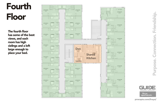 Floorplan - Freya Apartments - Private Studios + Socia...