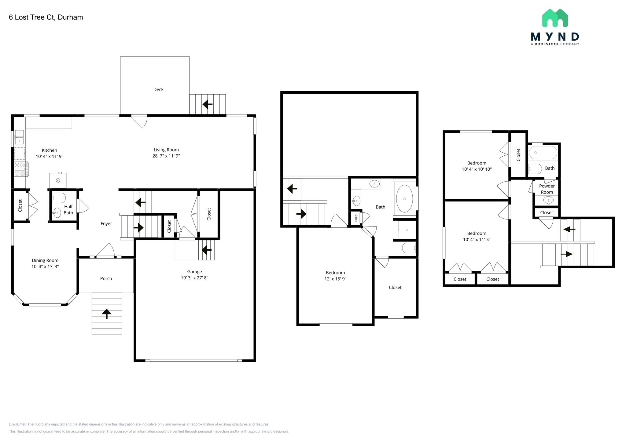 Building Photo - 6 Lost Tree Ct