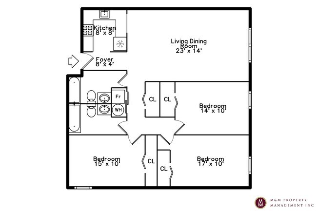 Floorplan - 1440 Taylor LLC