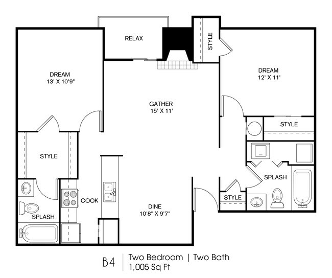 Floorplan - The Haven