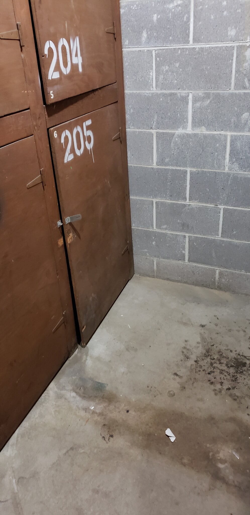Dedicated storage - 1045 Pennsylvania Street
