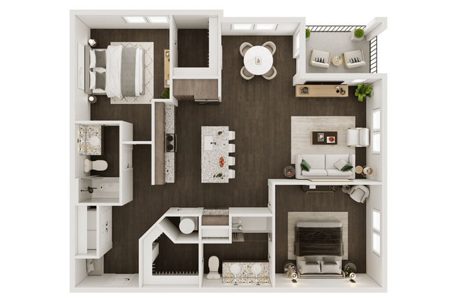 Floorplan - The Elm at River Park