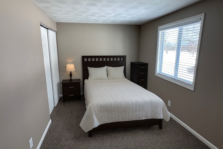One of three bedrooms - 2311 Baird Rd