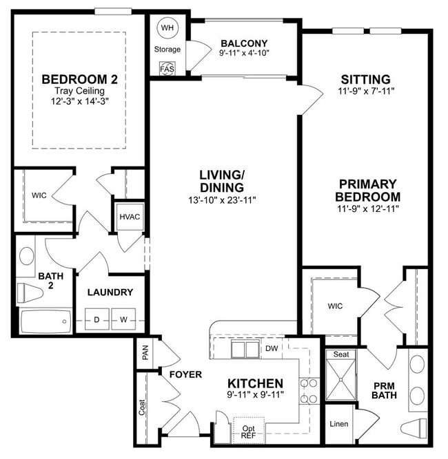 1st Floor - Gatherings at Lake Nona
