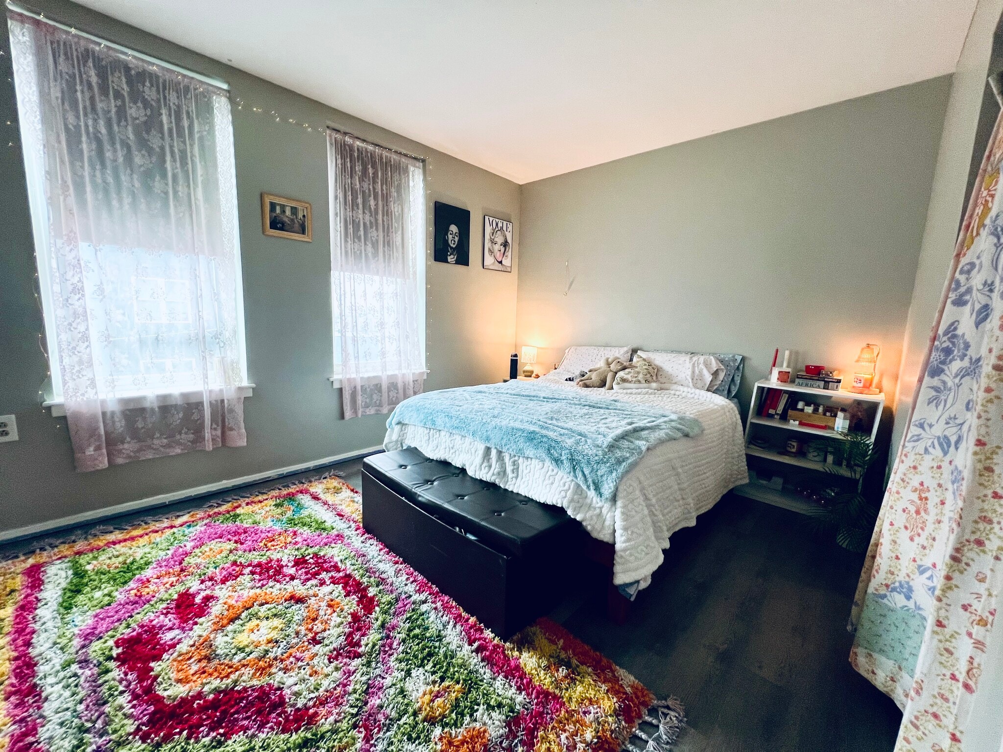 Unit 2 - Bedroom 1 - 2031 N 15th St