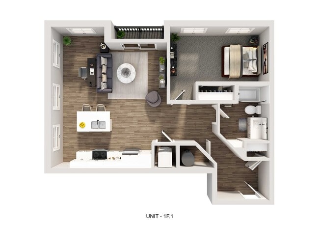 1F.1 - The Regent - The Fitzgerald Bexley