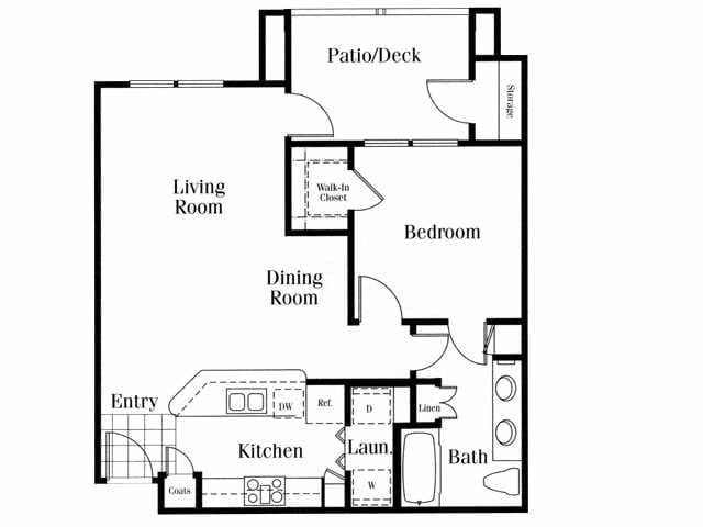 Floorplan - Mandarina