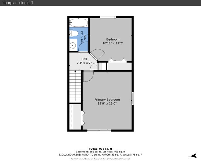 Building Photo - $1,695.95 - 2 Bed, 1 Bath Townhome In Denver with In Unit Laundry!
