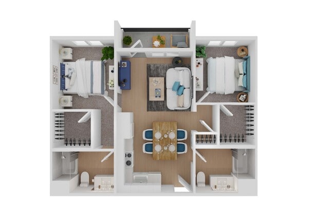 Floorplan - 8181 Allison Apartments - La Mesa, CA