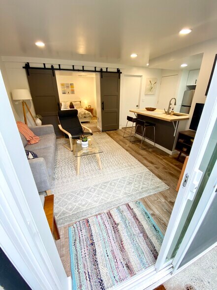 View from the doorway. - 4045 54th Ave SW