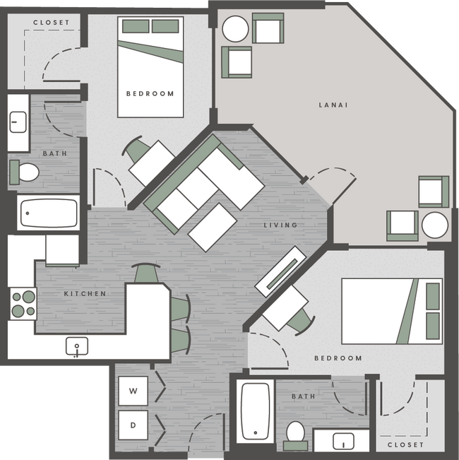 Floorplan - 101 Center
